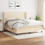Boxspring Met Matras Stof