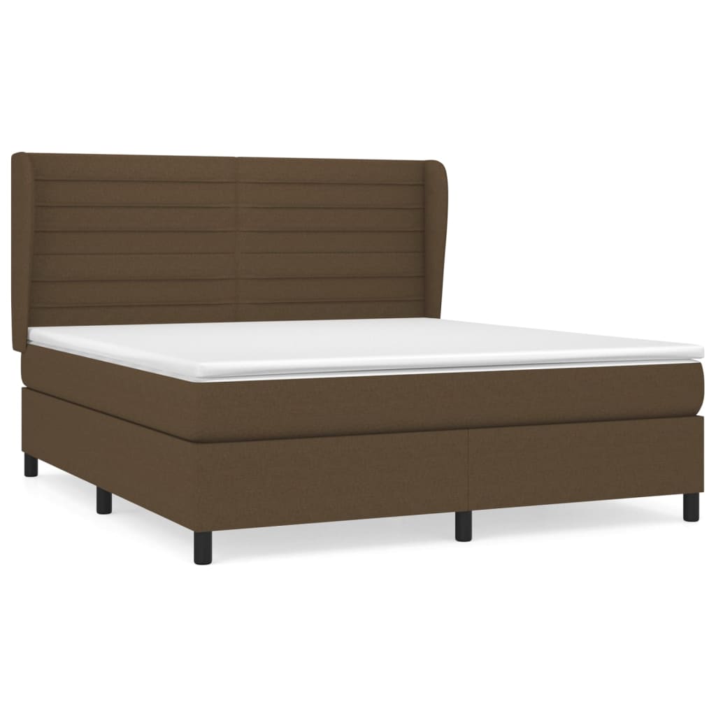 Boxspring Met Matras Stof