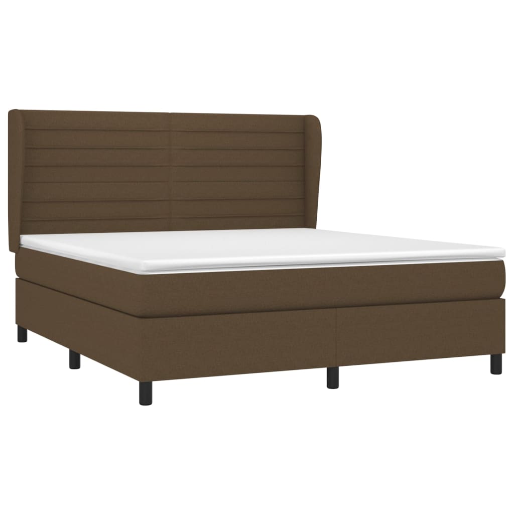 Boxspring Met Matras Stof