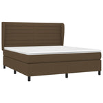 Boxspring Met Matras Stof