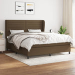Boxspring Met Matras Stof