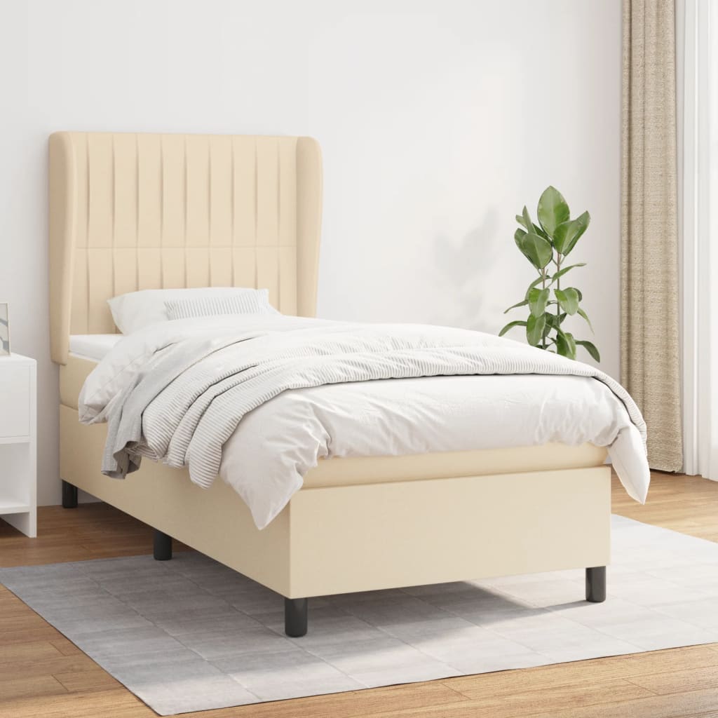 Boxspring Met Matras Stof