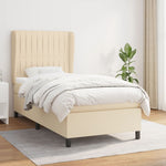 Boxspring Met Matras Stof