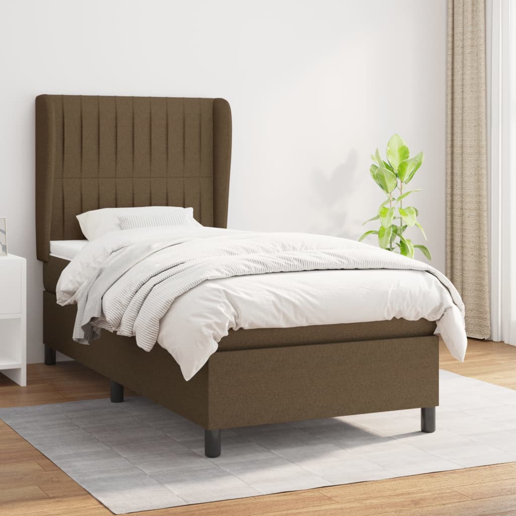 Boxspring Met Matras Stof
