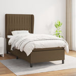 Boxspring Met Matras Stof