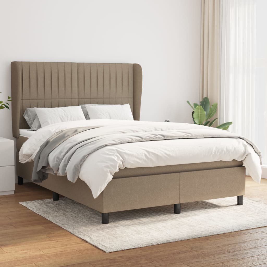 Boxspring Met Matras Stof