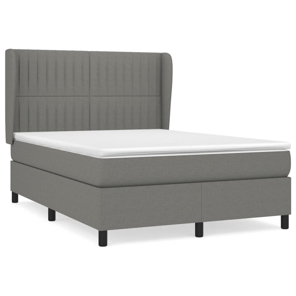 Boxspring Met Matras Stof