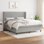 Boxspring Met Matras Stof
