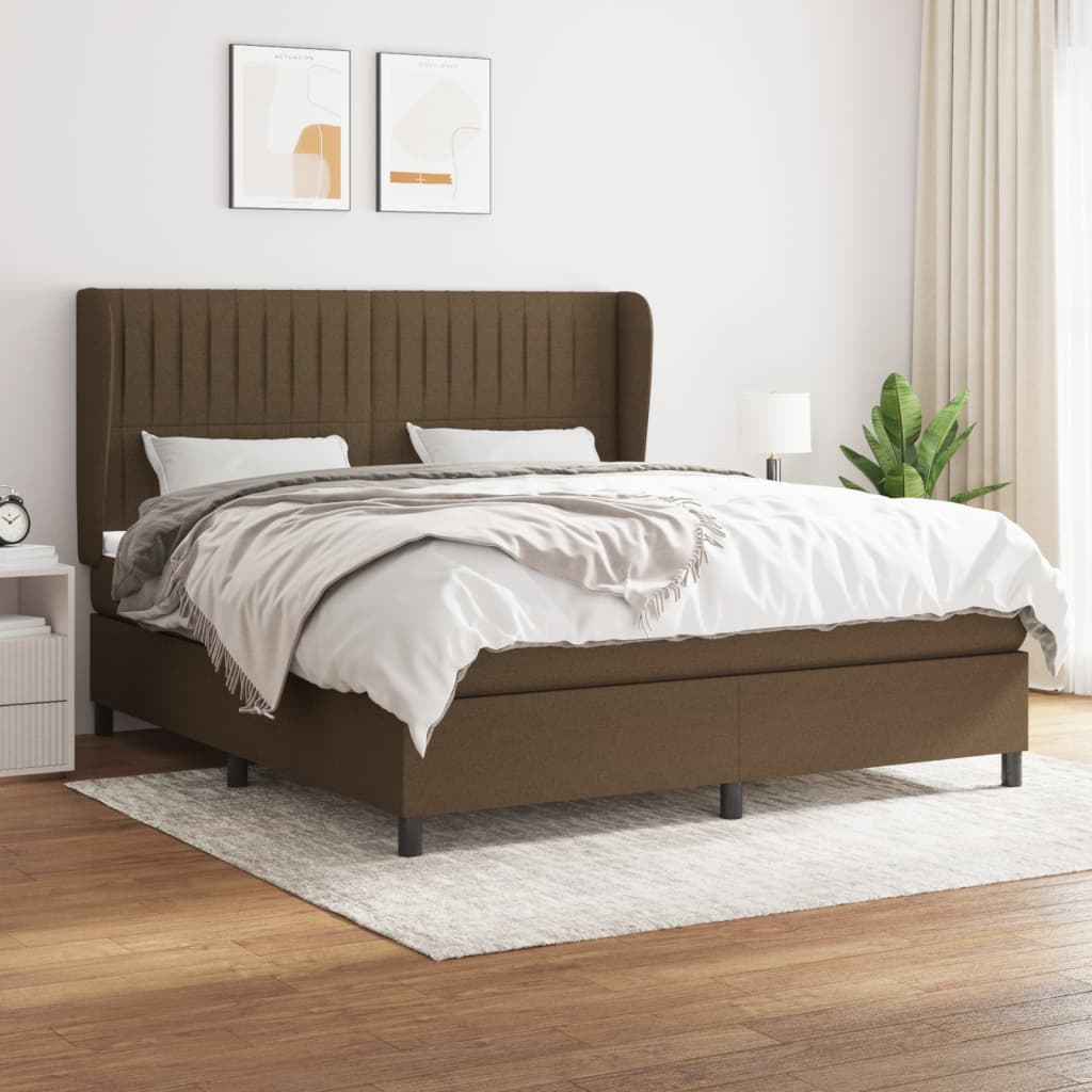 Boxspring Met Matras Stof