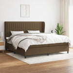 Boxspring Met Matras Stof