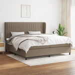 Boxspring Met Matras Stof