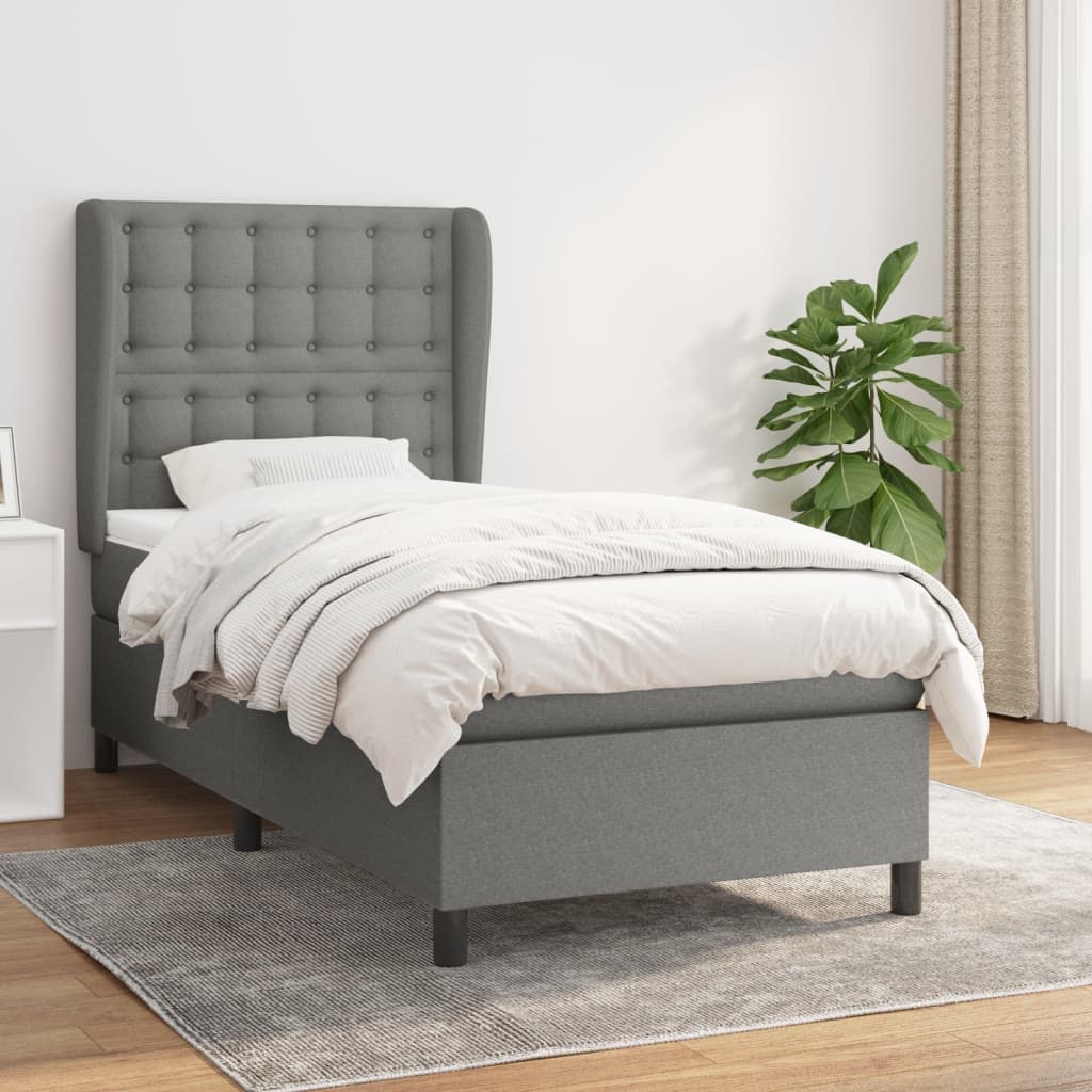 Boxspring Met Matras Stof