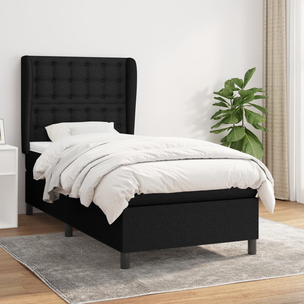Boxspring Met Matras Stof