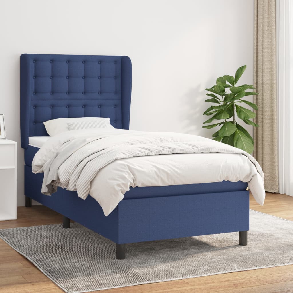 Boxspring Met Matras Stof