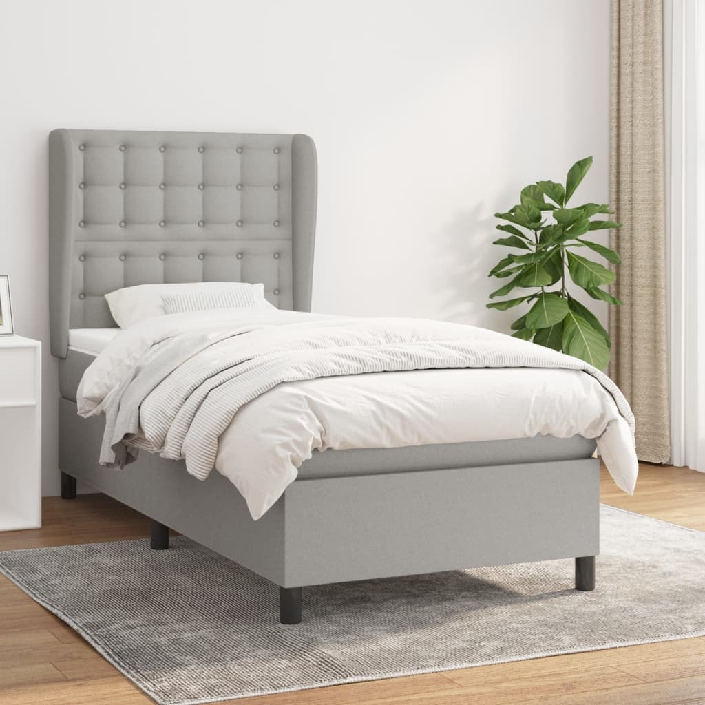 Boxspring Met Matras Stof