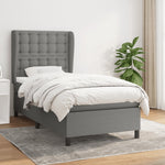 Boxspring Met Matras Stof