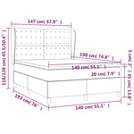 Boxspring Met Matras Stof