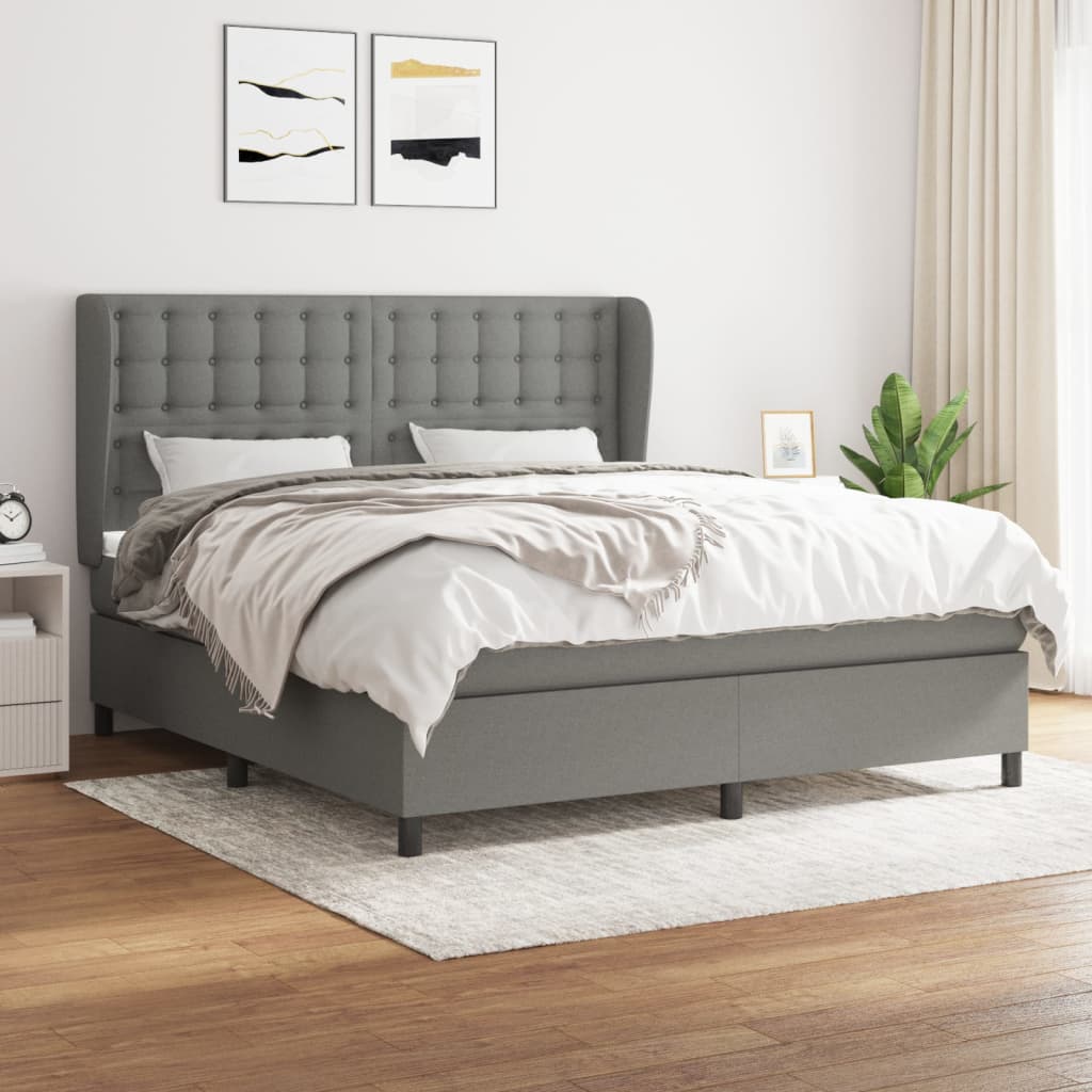 Boxspring Met Matras Stof