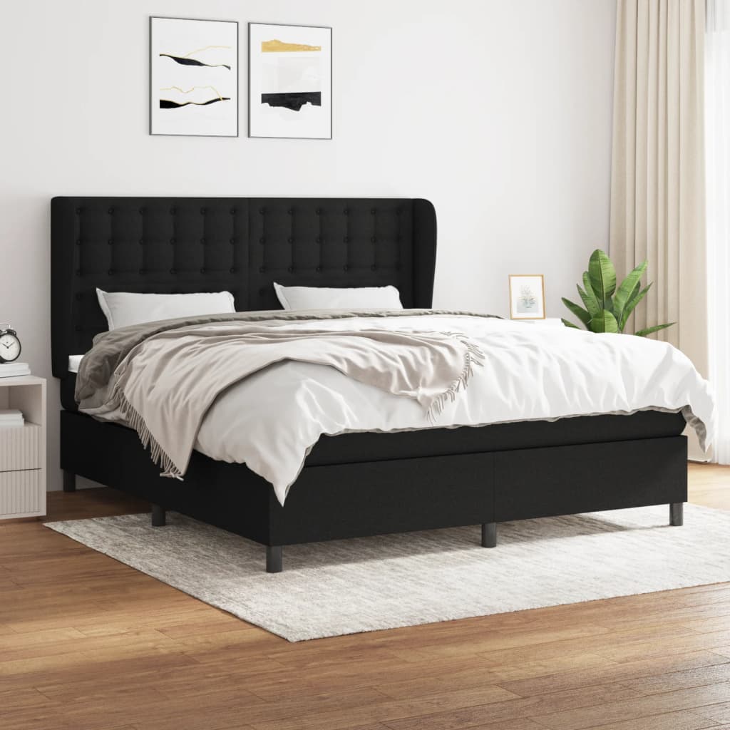 Boxspring Met Matras Stof