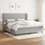 Boxspring Met Matras Stof