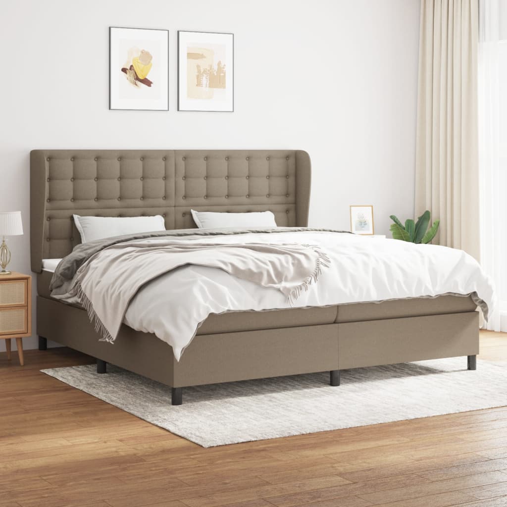 Boxspring Met Matras Stof