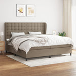 Boxspring Met Matras Stof