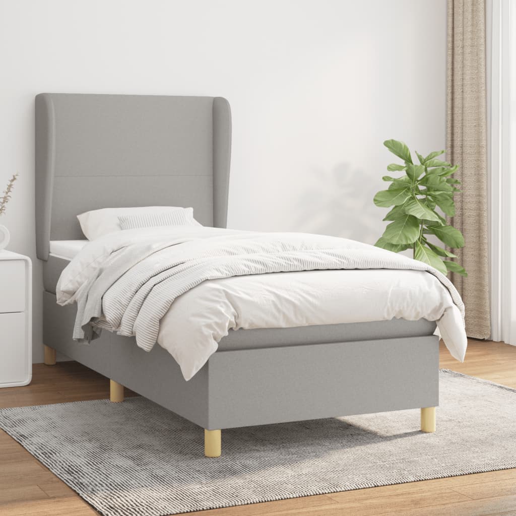 Boxspring Met Matras Stof