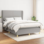 Boxspring Met Matras Stof