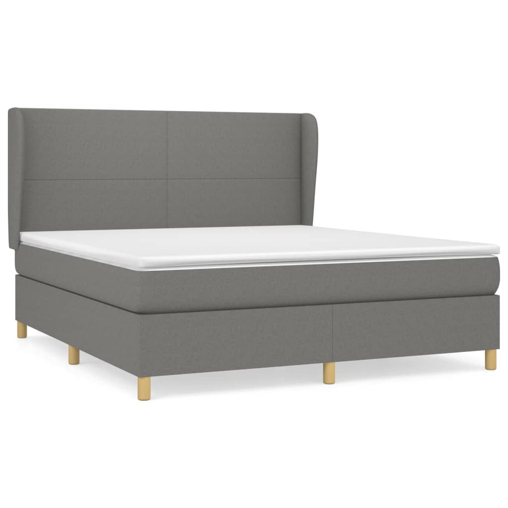 Boxspring Met Matras Stof