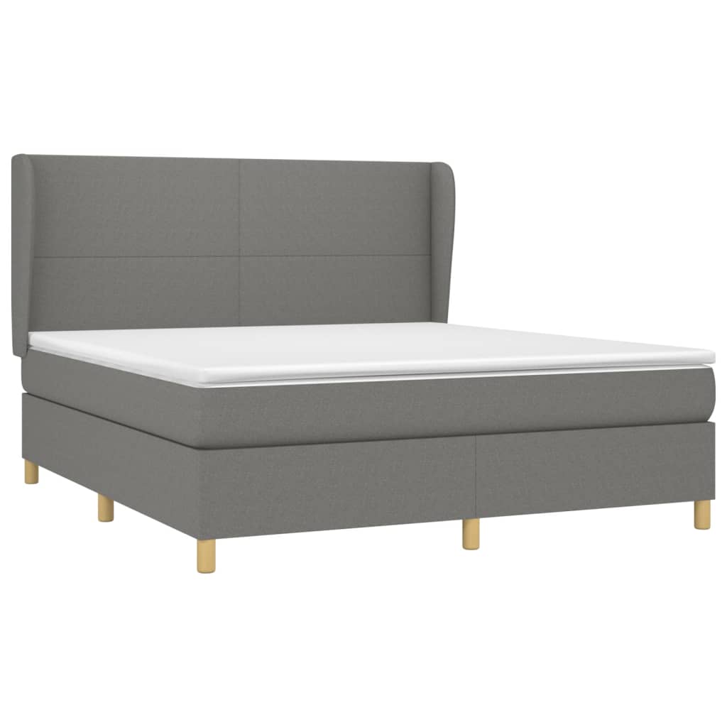 Boxspring Met Matras Stof