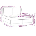 Boxspring Met Matras Stof