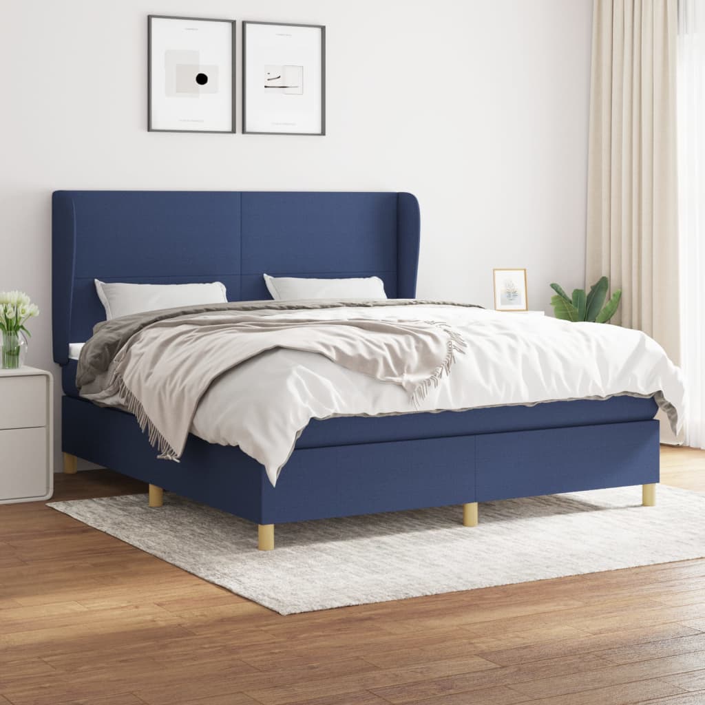 Boxspring Met Matras Stof