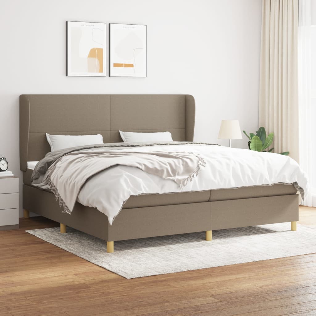 Boxspring Met Matras Stof