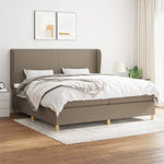 Boxspring Met Matras Stof