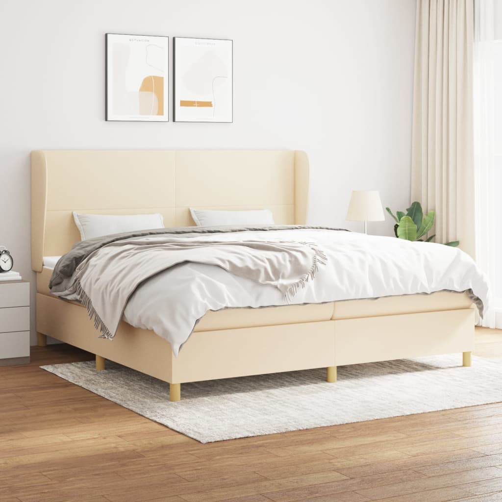 Boxspring Met Matras Stof