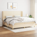 Boxspring Met Matras Stof
