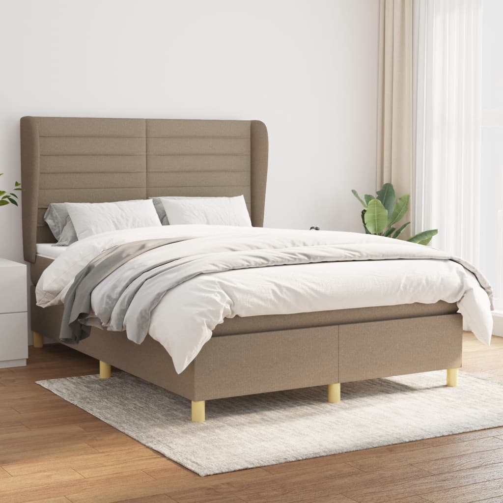 Boxspring Met Matras Stof
