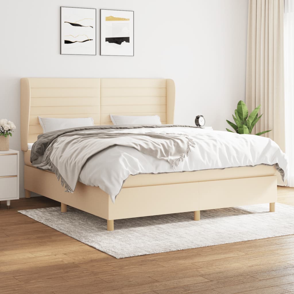 Boxspring Met Matras Stof
