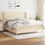 Boxspring Met Matras Stof