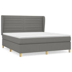 Boxspring Met Matras Stof