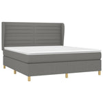 Boxspring Met Matras Stof