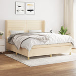 Boxspring Met Matras Stof