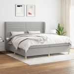 Boxspring Met Matras Stof