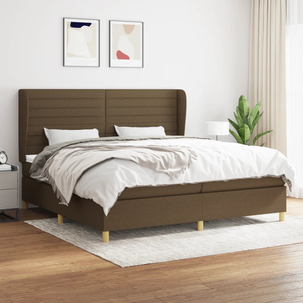 Boxspring Met Matras Stof