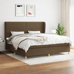 Boxspring Met Matras Stof