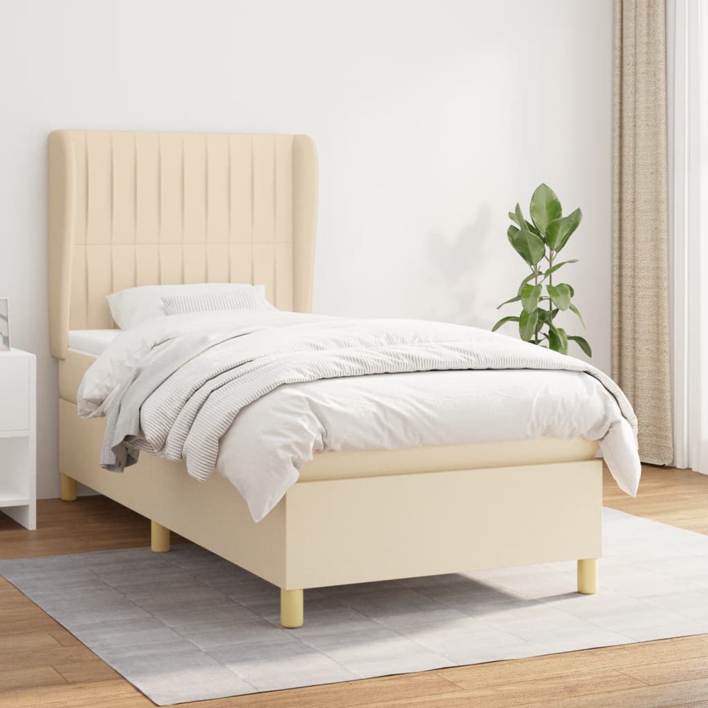 Boxspring Met Matras Stof