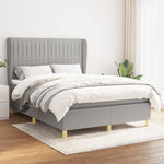 Boxspring Met Matras Stof