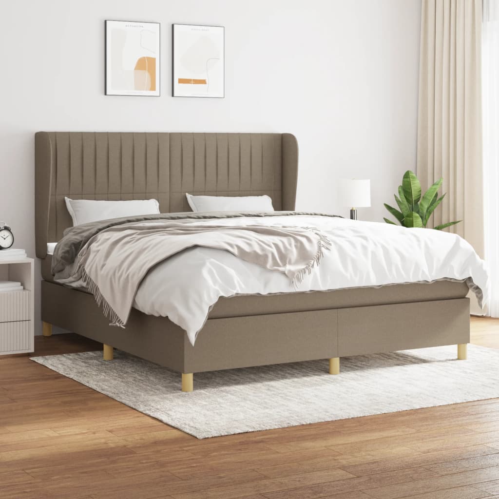 Boxspring Met Matras Stof