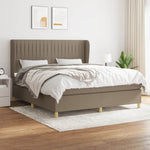 Boxspring Met Matras Stof