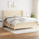 Boxspring Met Matras Stof
